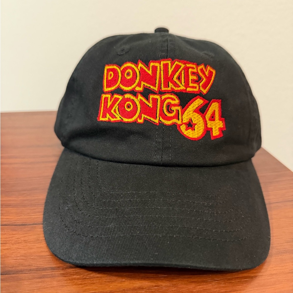 Donkey Kong 64 Black Cap
